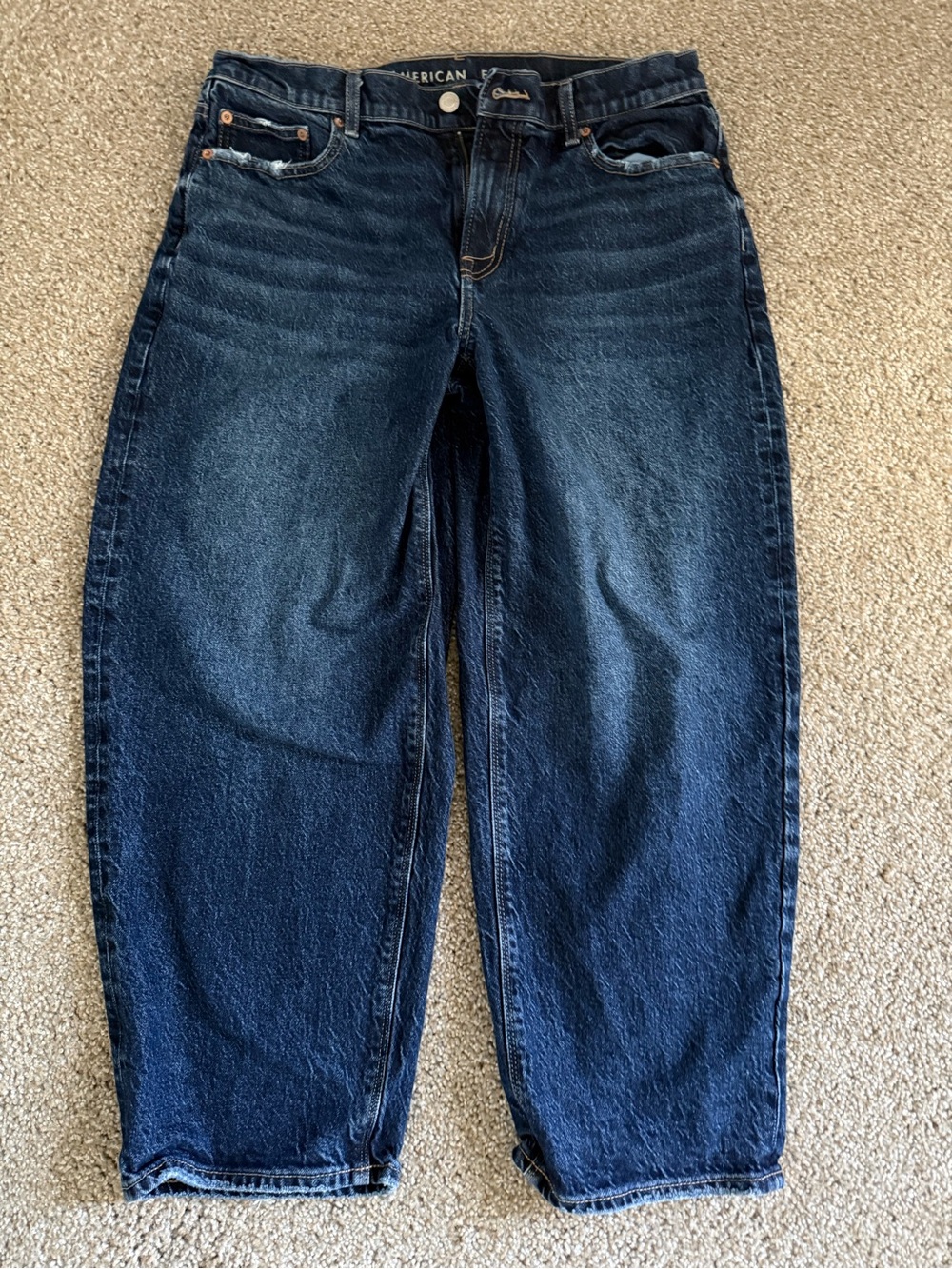 American Eagle Stretch Women’s Barrel Jeans
